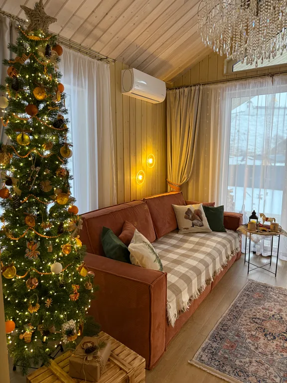 Коттедж Дом Никольский с видом на главную достопримечательность — аренда посуточно в Тобольск