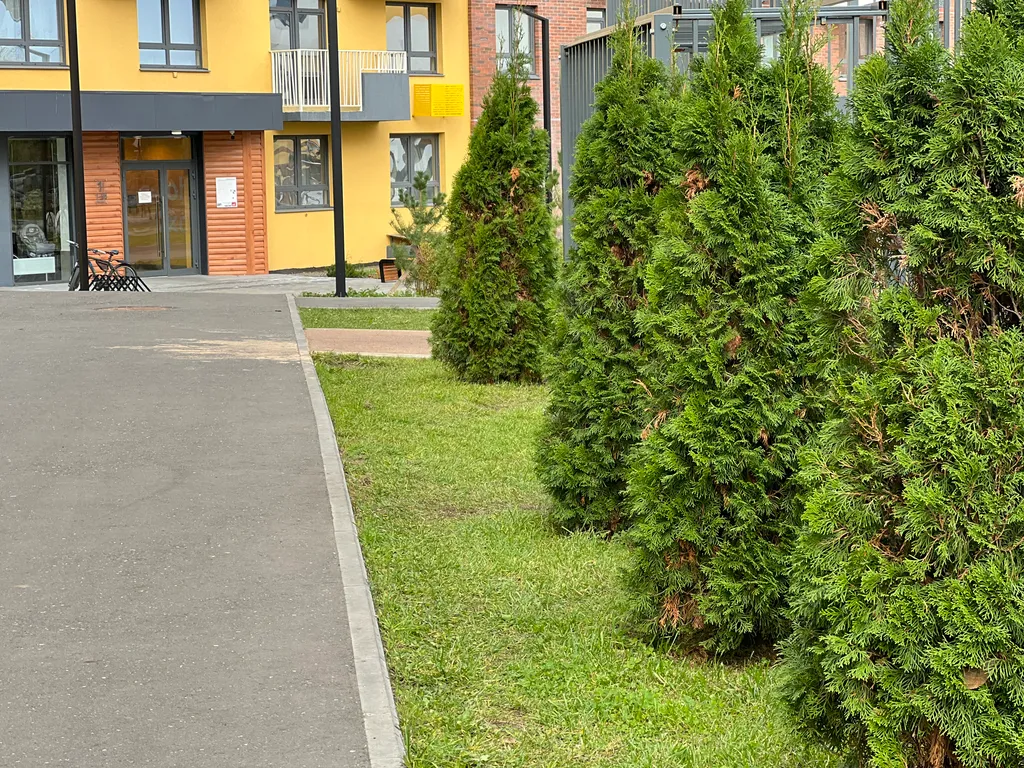 Однокомнатная квартира в новом доме