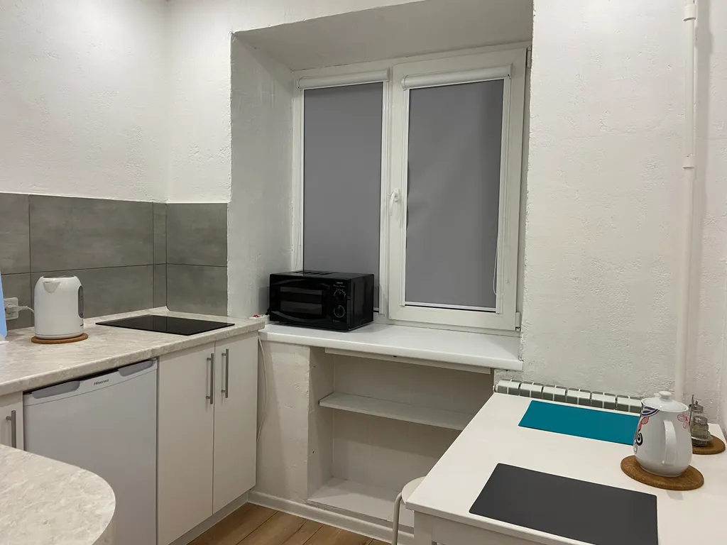 Светлая и уютная квартира с видом на горы