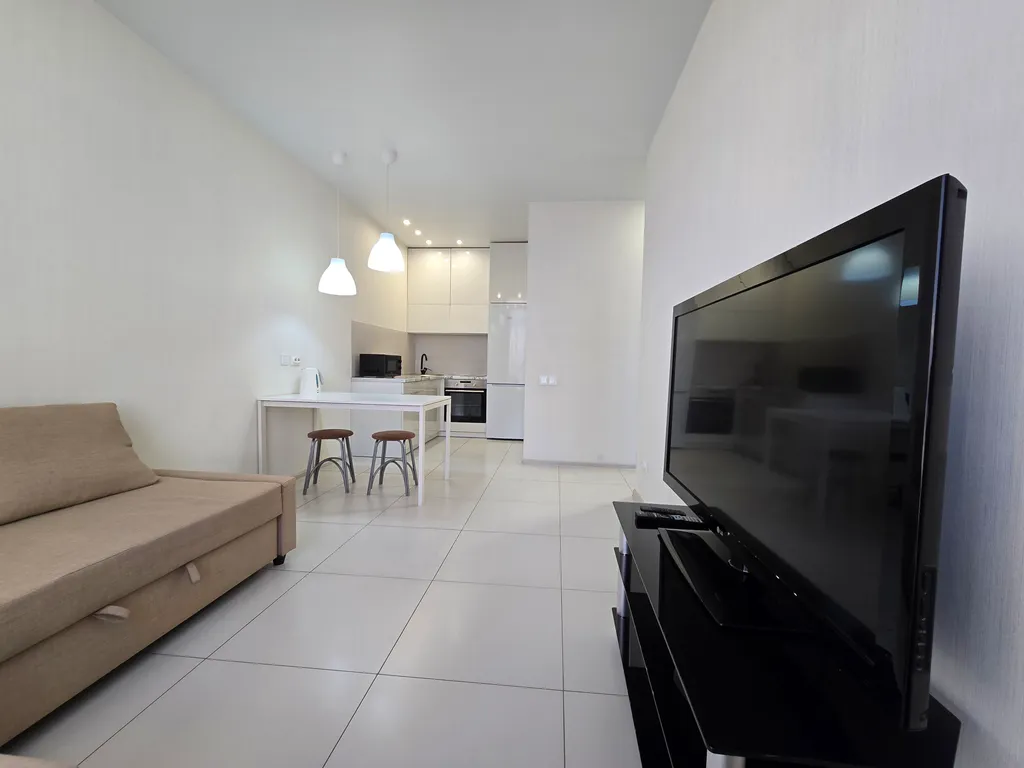 Просторная квартира рядом с Парком Ангелов