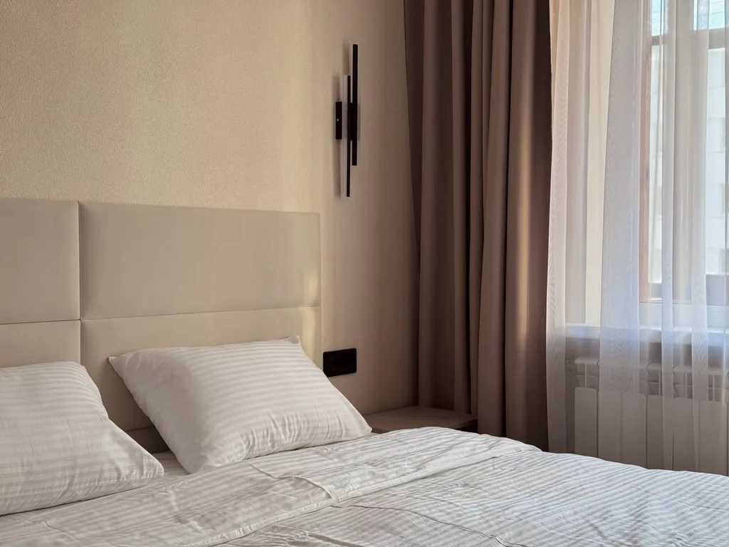 Просторная квартира рядом с Ледовым дворцом