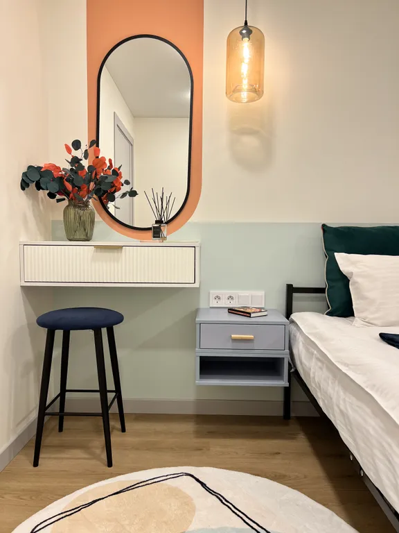 Квартира Квартира с дизайнерским ремонтом недалеко от парка Сокольники — Москва