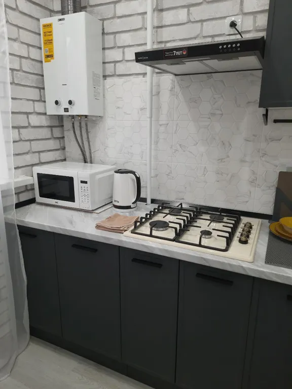 Новая квартира в спальном районе