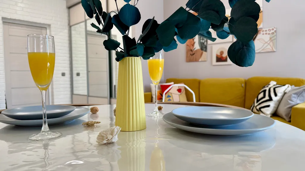 Студия Loft у Патронного для 4 гостей