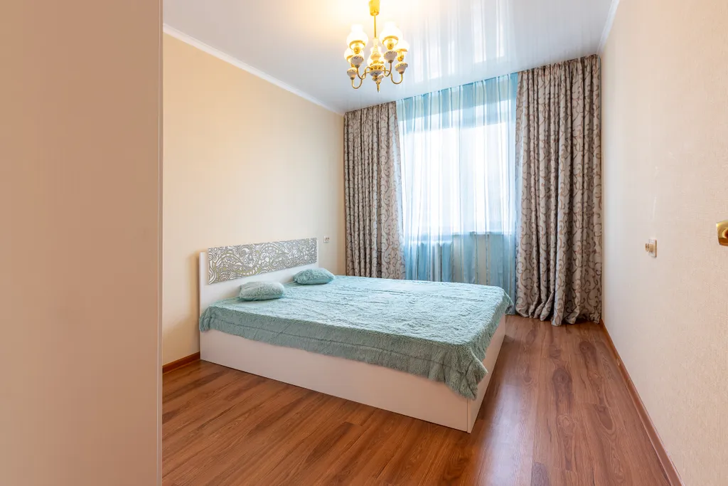 2-комнатная квартира в современном центре города