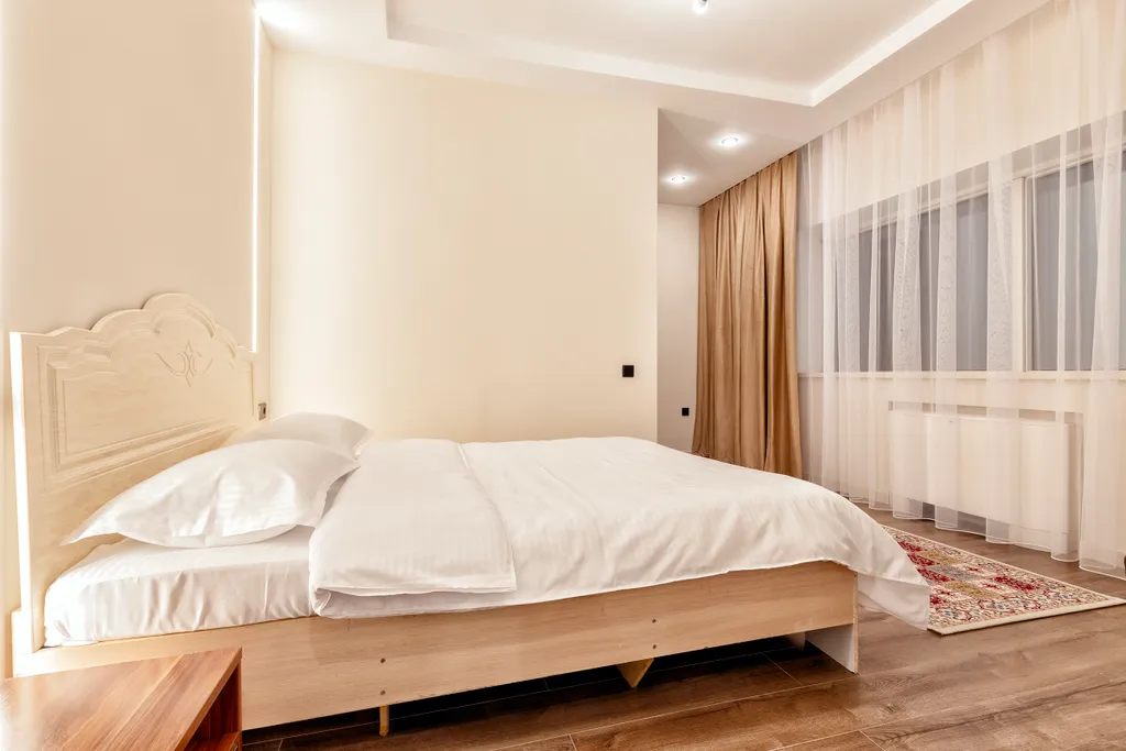 Элитные апартаменты с панорамным видом из окна в самом центре столицы