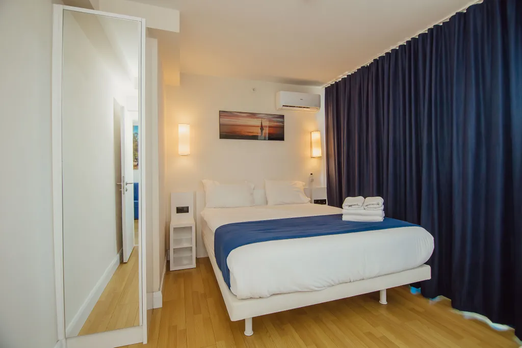 Апартамент с видом на море первая линия