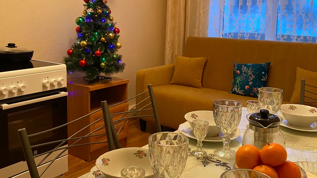 Уютная 2-комнатная квартира