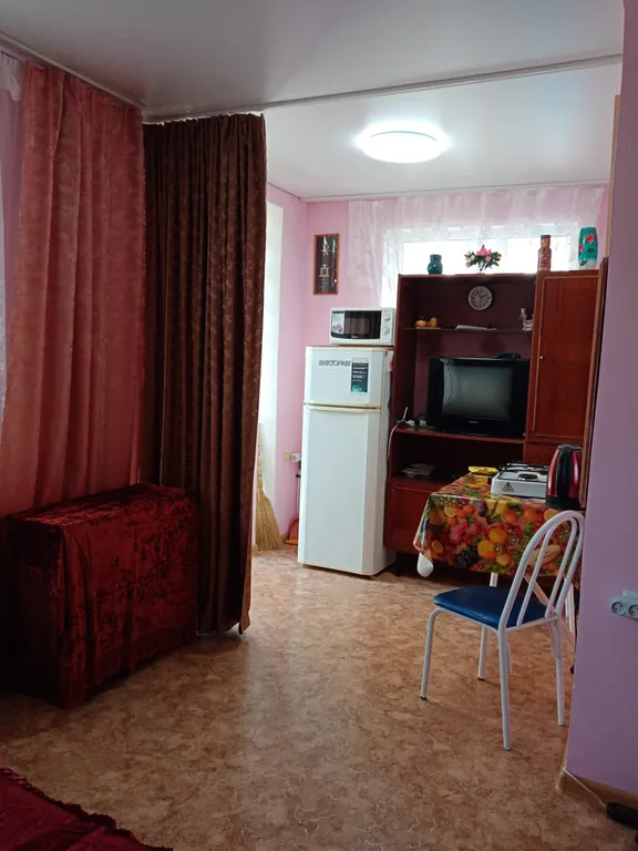 Уютный однокомнатный номер в частном секторе со всеми удобствами