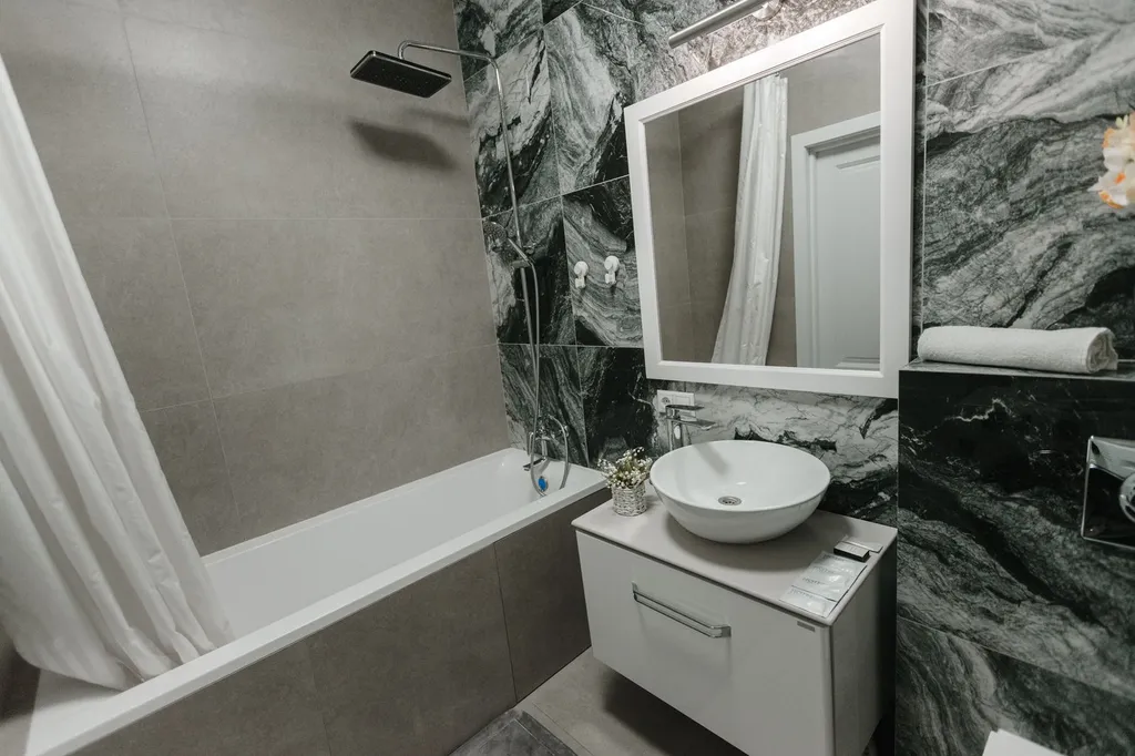 Квартира Двухкомнатная квартира, 2 санузла, 4 кровати — Геленджик