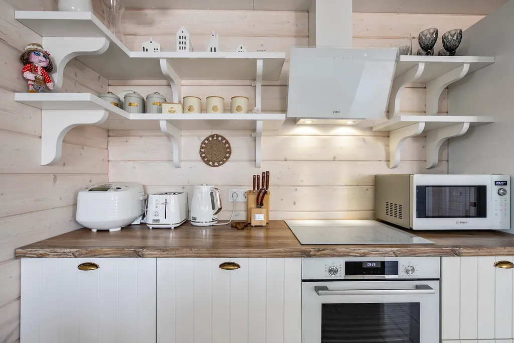 Дом рядом со склонами