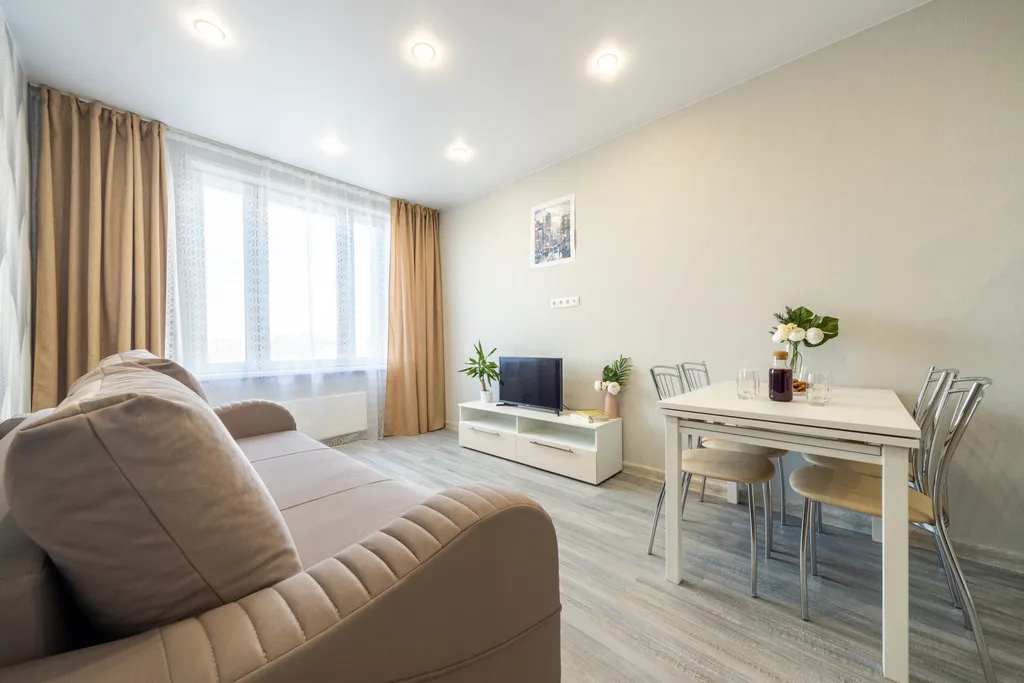 Квартира Комфортная 2-комнатная квартира возле Планеты — Красноярск