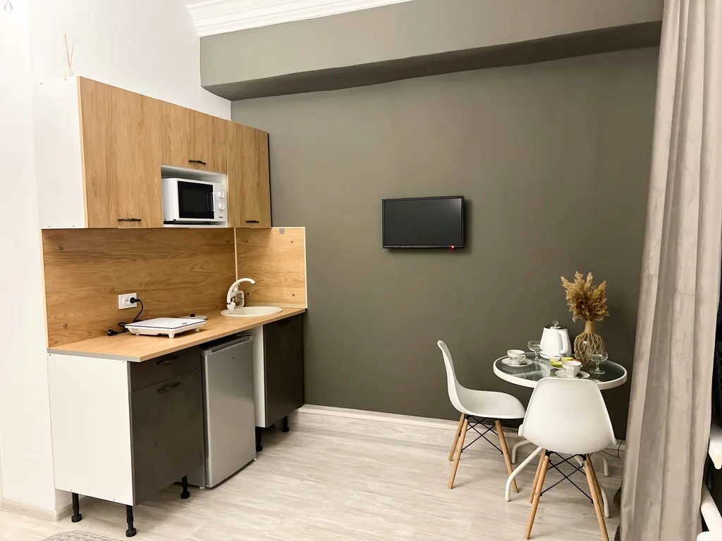 Кварира-студия в самом центре города