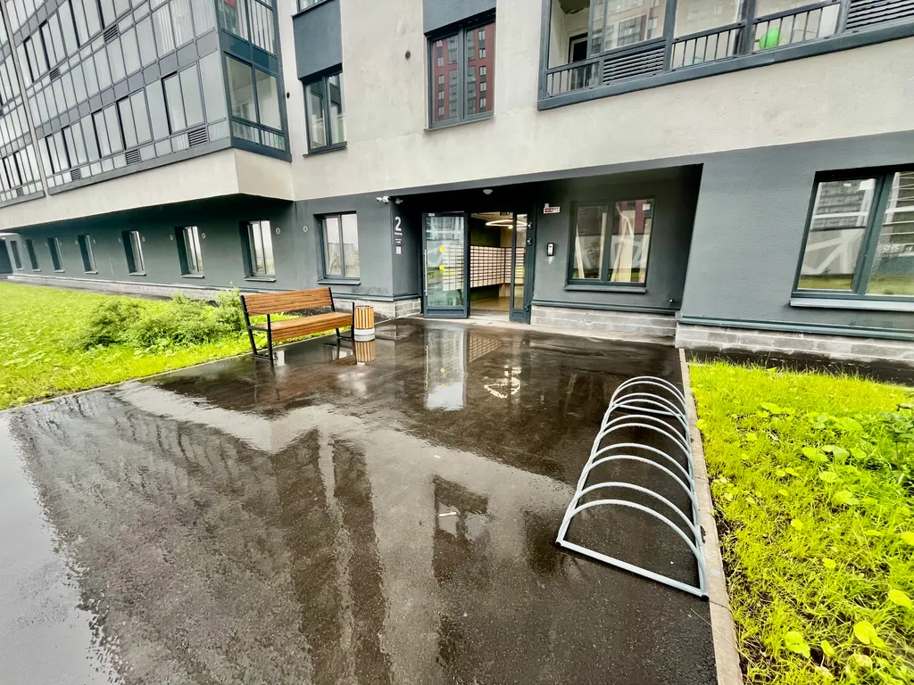 Квартира Квартира Яркая евродвушка — Бугры