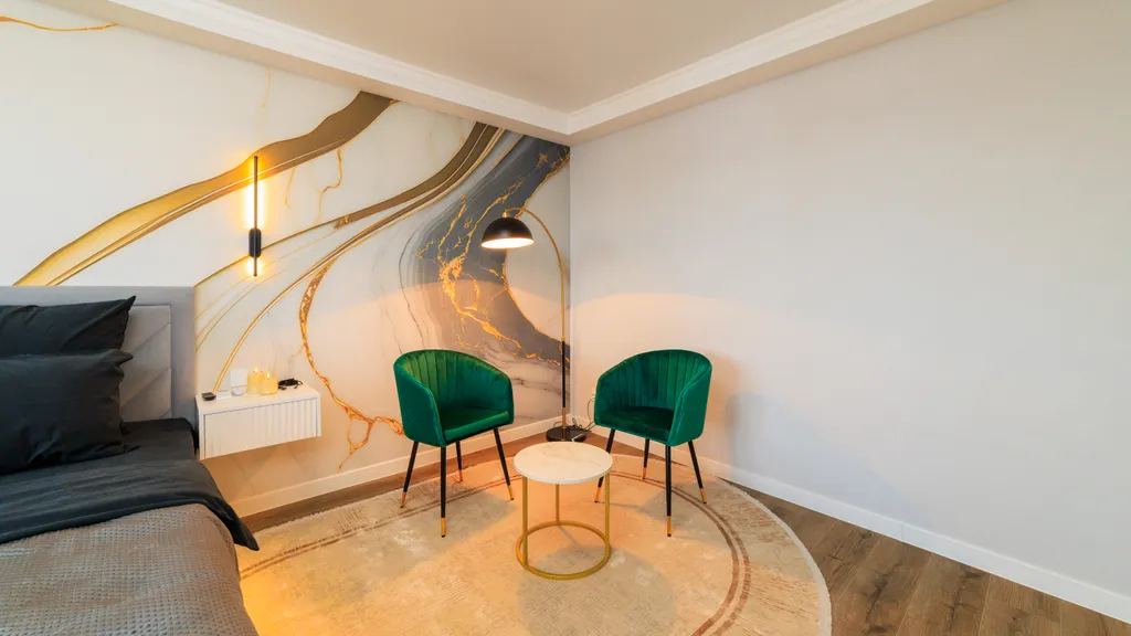 Уютная квартира с дизайн-ремонтом в 5 мин езды от парка