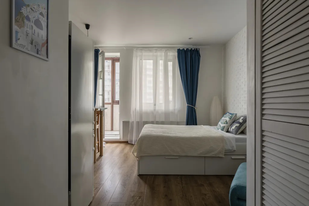 Уютная светлая студия рядом с метро Девяткино