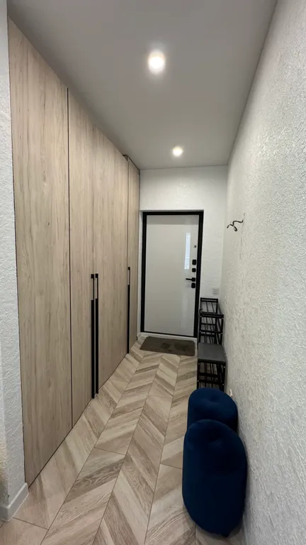 Новая уютная современная квартира с дизайнерским ремонтом