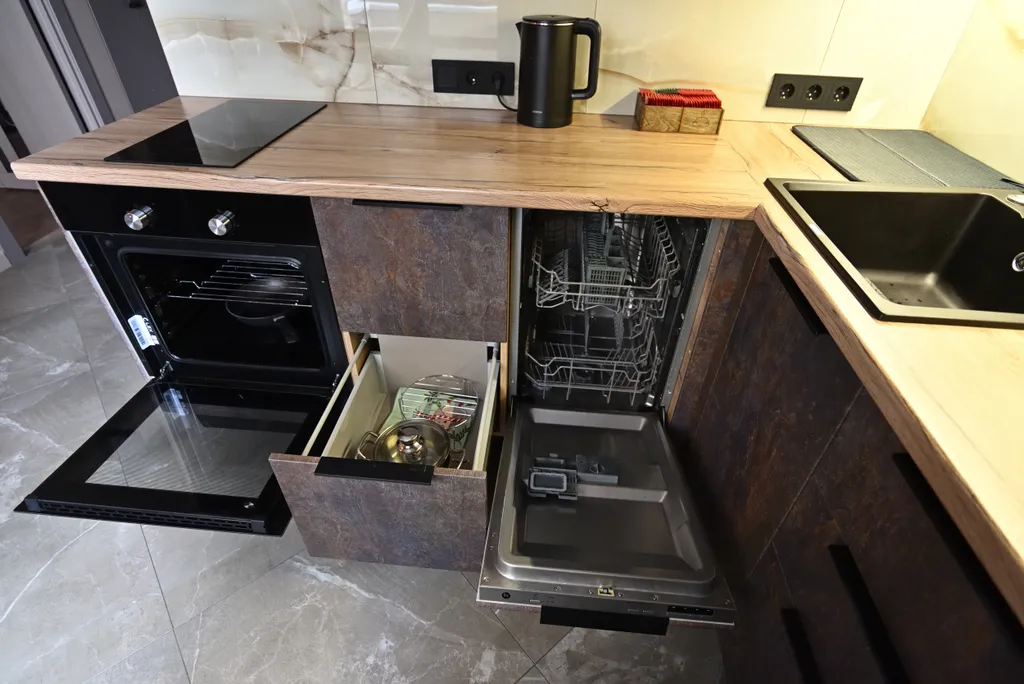 Уютная современная квартира в ЖК Бригантина