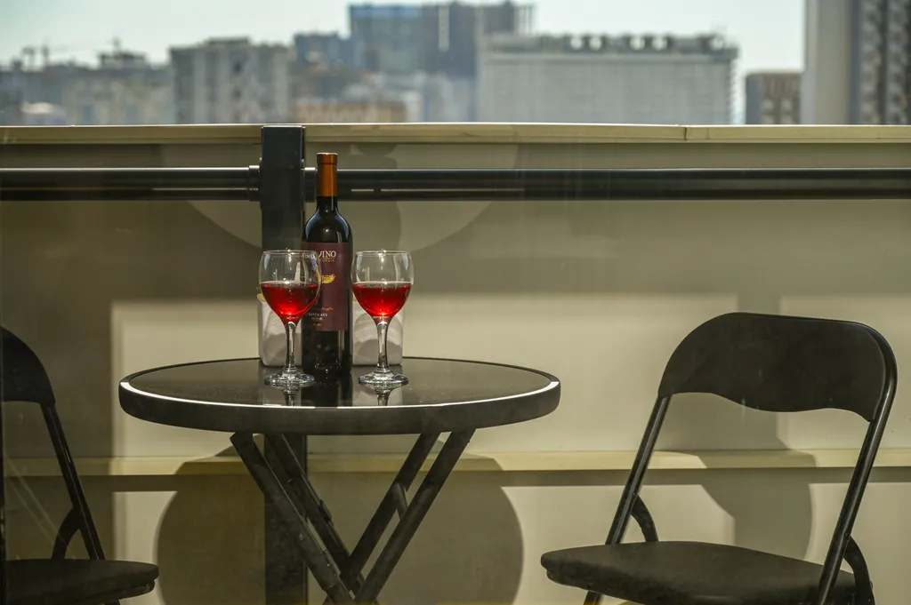 Квартира Квартира Большая студия с шикарным видом на море и горы — Батуми