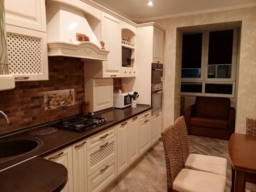 Однокомнатная классика в 5 минутах у моря