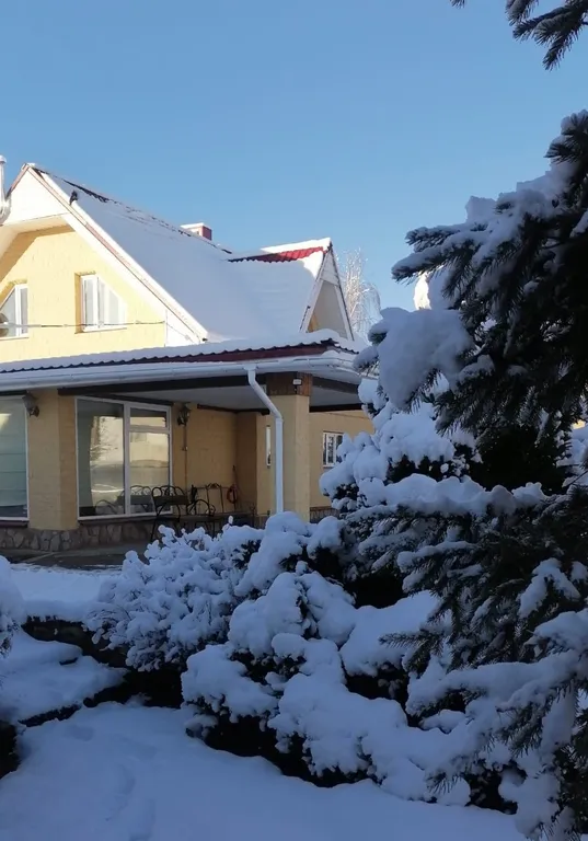 Коттедж Шикарный дом у озера — Красное Село