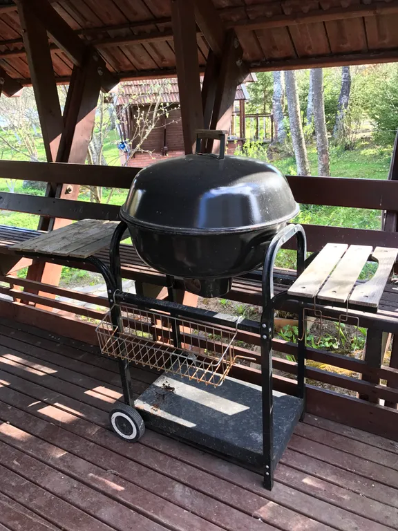 Комфортный дом на острове с видом на Ладожское озеро