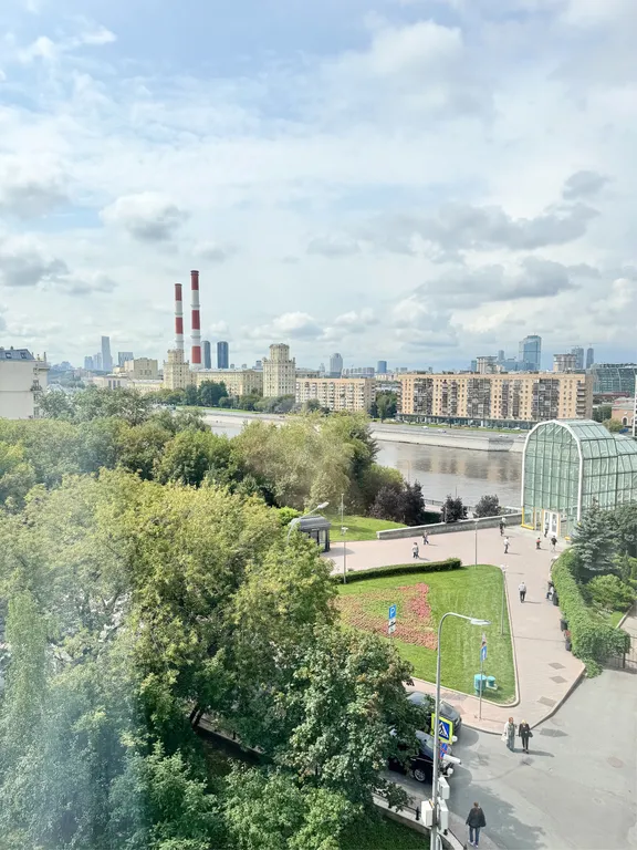 Квартира Видовая квартира в 5 минутах от вокзала — Москва