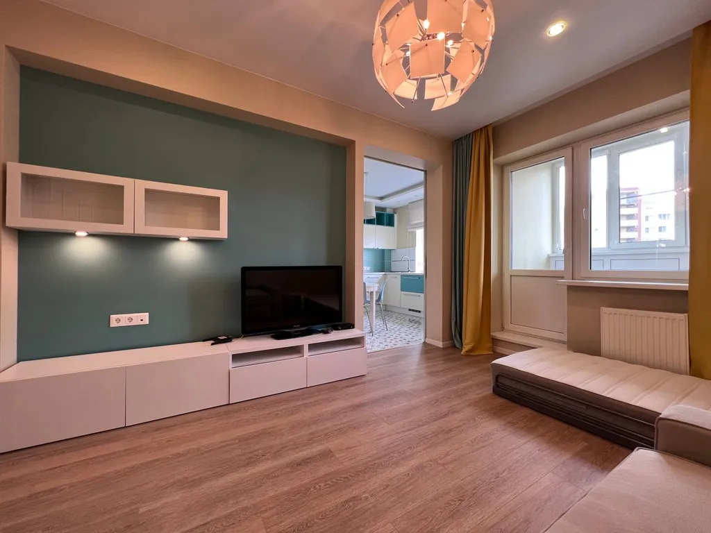 Стильная квартира в центре