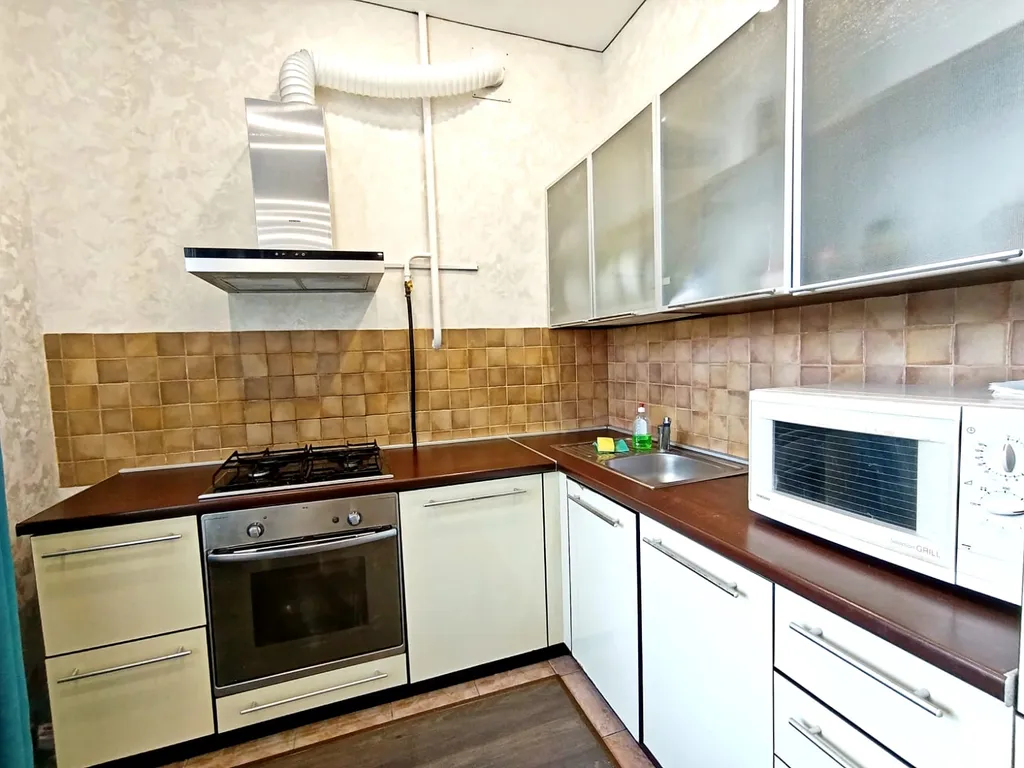 Просторная квартира в самом центре