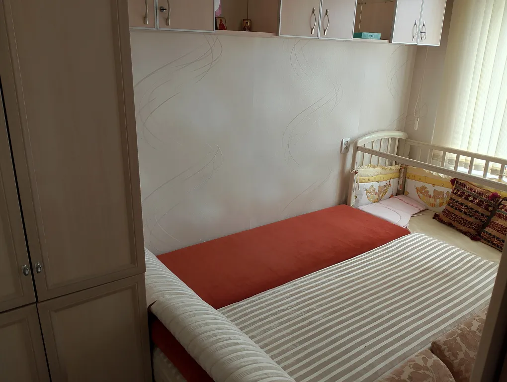 Квартира Уютная квартира с открытой лоджией и видом на море — Анапа