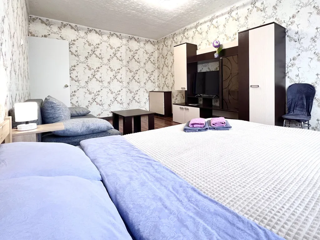 Квартира АПАРТЫ 51 возле Долины уюта " Крайний Север" на Каменной, 2/3 — Мурманск