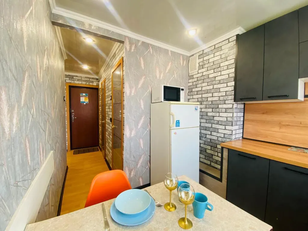 Квартира однокомнатная с балконом в Октябрьском районе