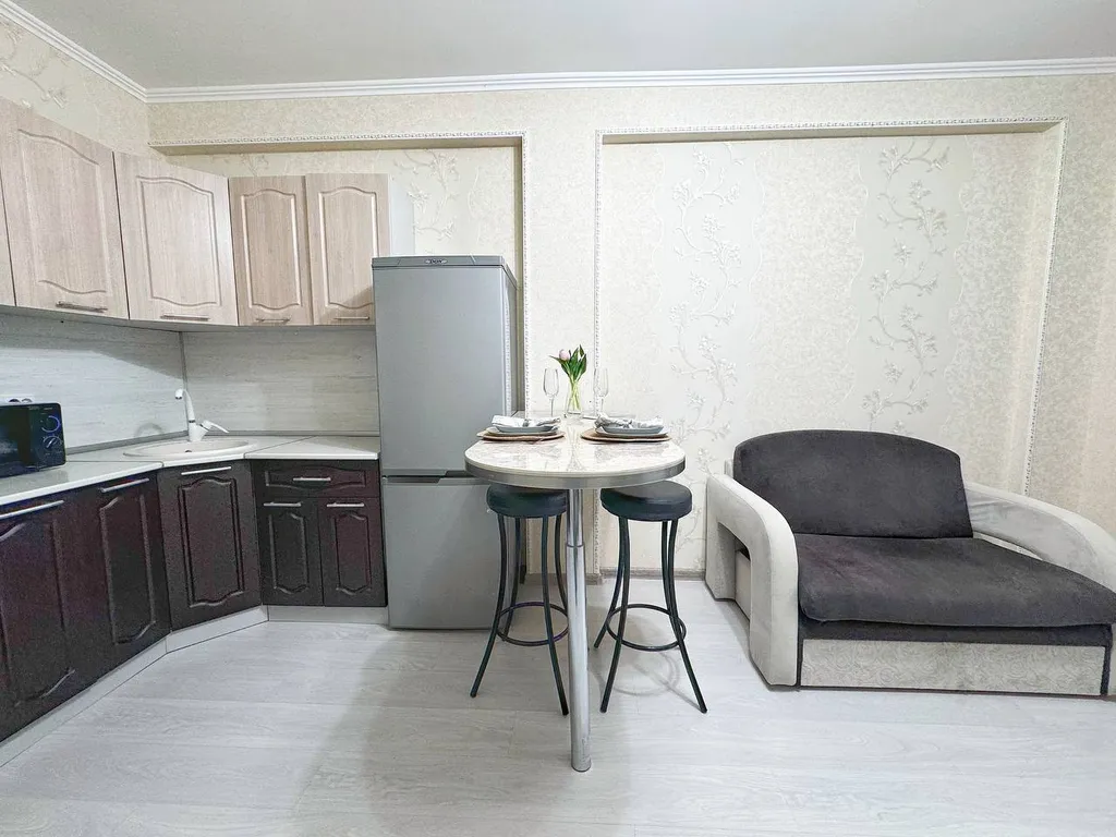 Уютная 1-к квартира в ЖК бизнес-класса Алые Паруса в центре