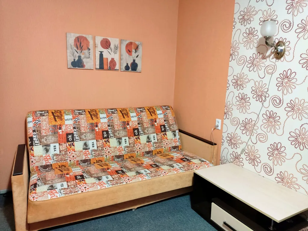 Квартира Теплая уютная квартира с видом на гору — Кировск