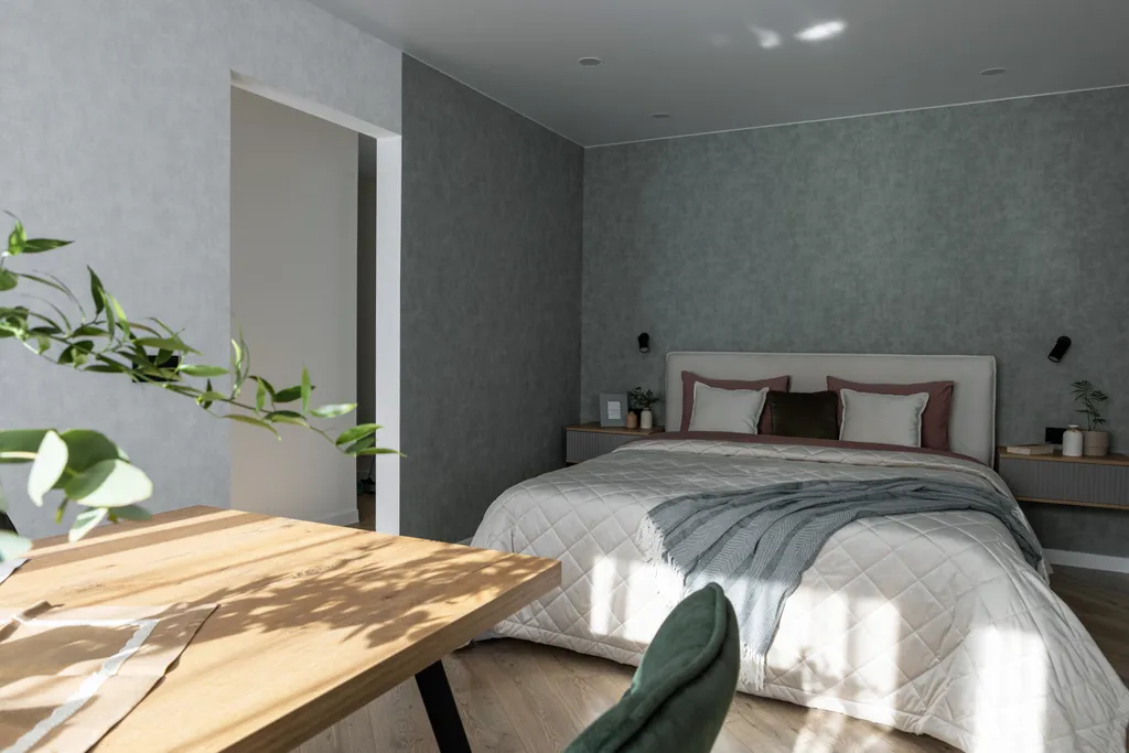 Квартира 2-комнатная квартира Green Home — Калининград
