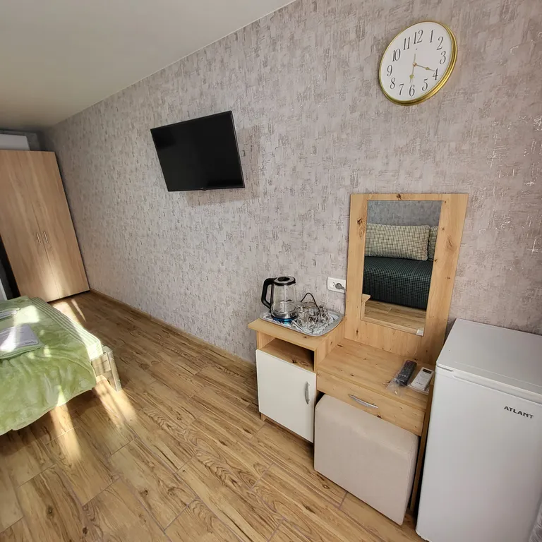 №14 на первом этаже, в номере есть все