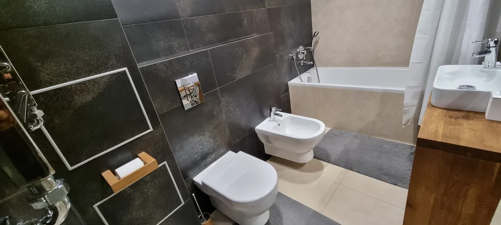 Апартаменты с панорамным видом на центр