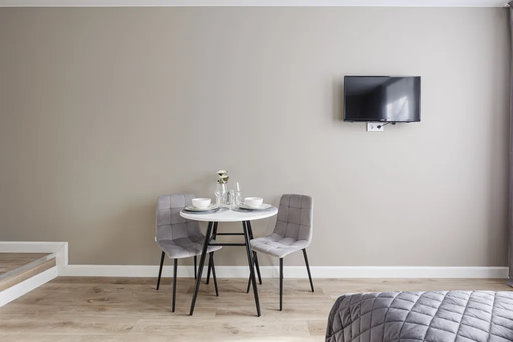 Квартира Квартира Дизайнерская студия на западе — Москва