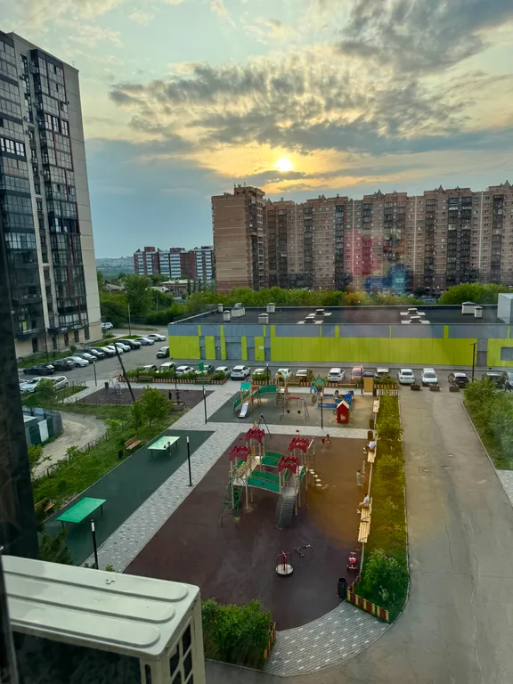 Уютная квартира в центре города в ЖК 4 Солнца