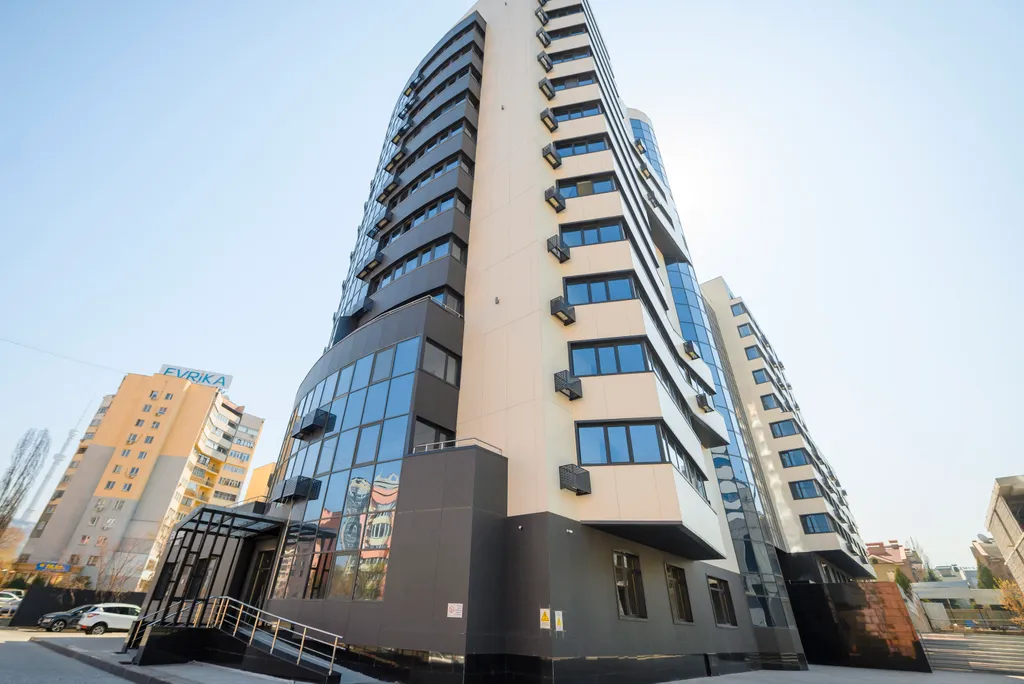 Эксклюзивная студия в светлых тонах