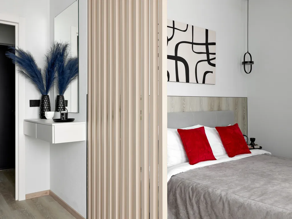 Квартира Квартира Стильная студия Гавань Капитанов с кондиционером и красивым видом — Санкт-Петербург