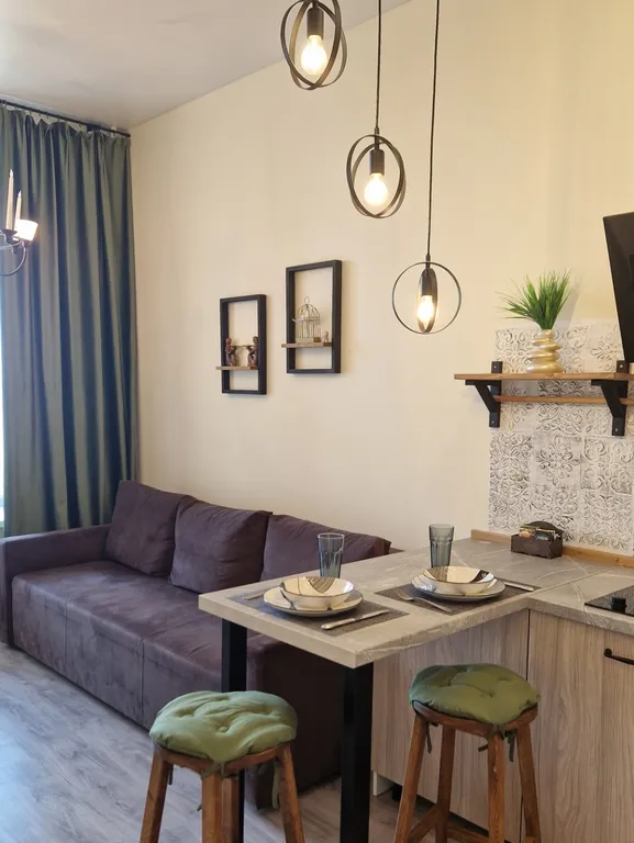 Современная квартира в скандинавском стиле