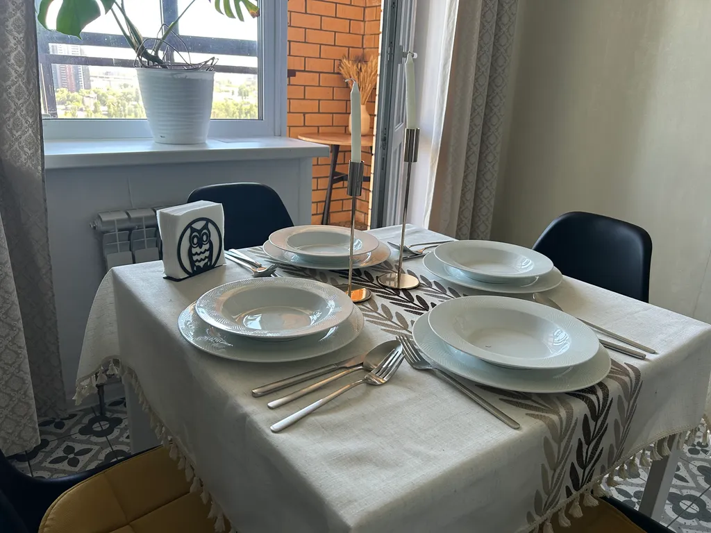 Уютная квартира рядом с центром города