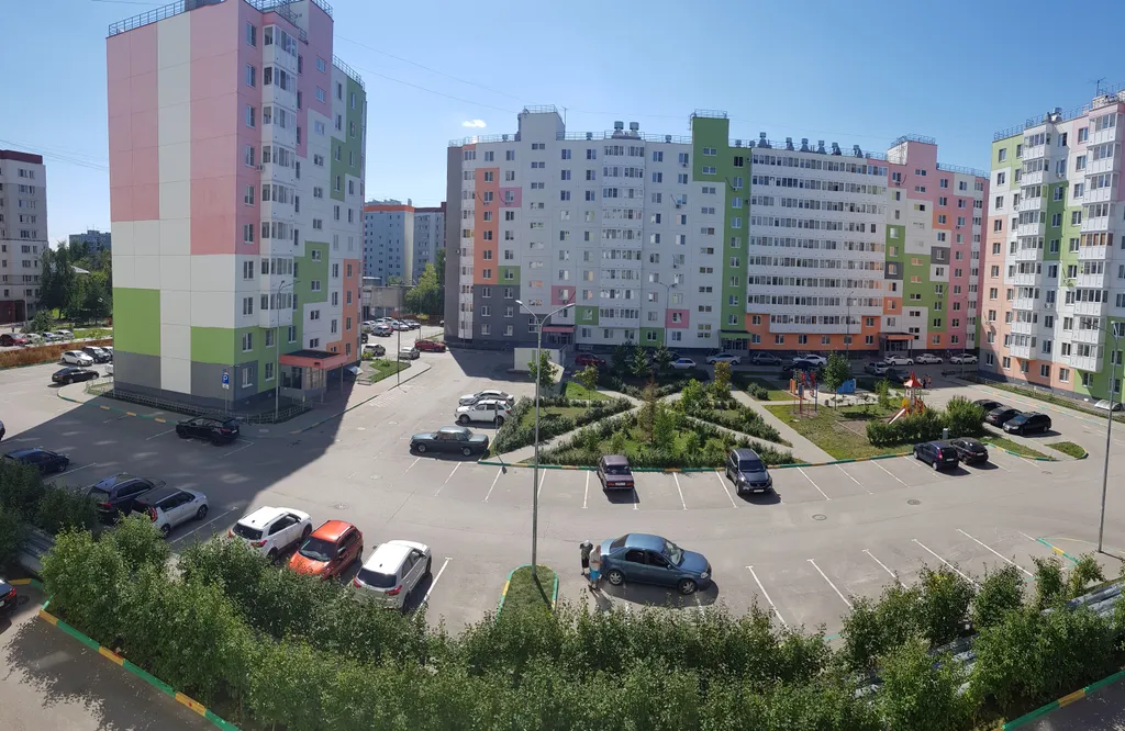 Уютная квартира в новом жилом комплексе