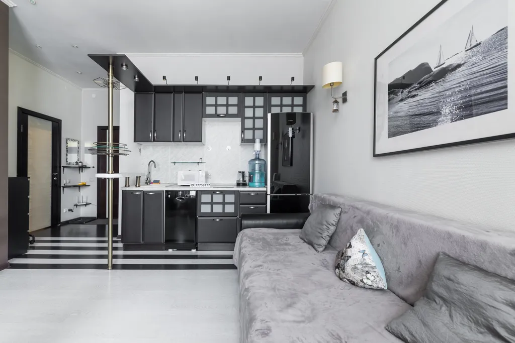 Квартира Двухкомнатная квартира с красивым видом в центре — Москва