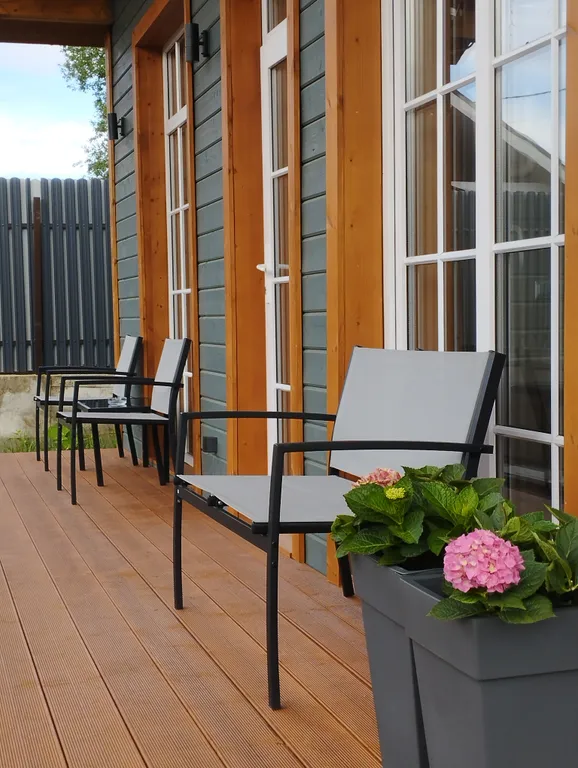 Уютный домик в Стеклянном ручье