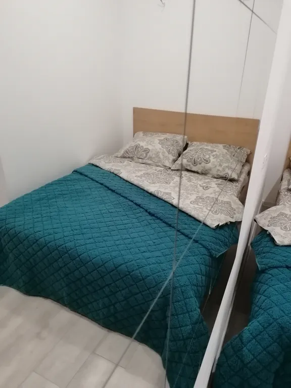 Уютная чистая студия со свежим ремонтом