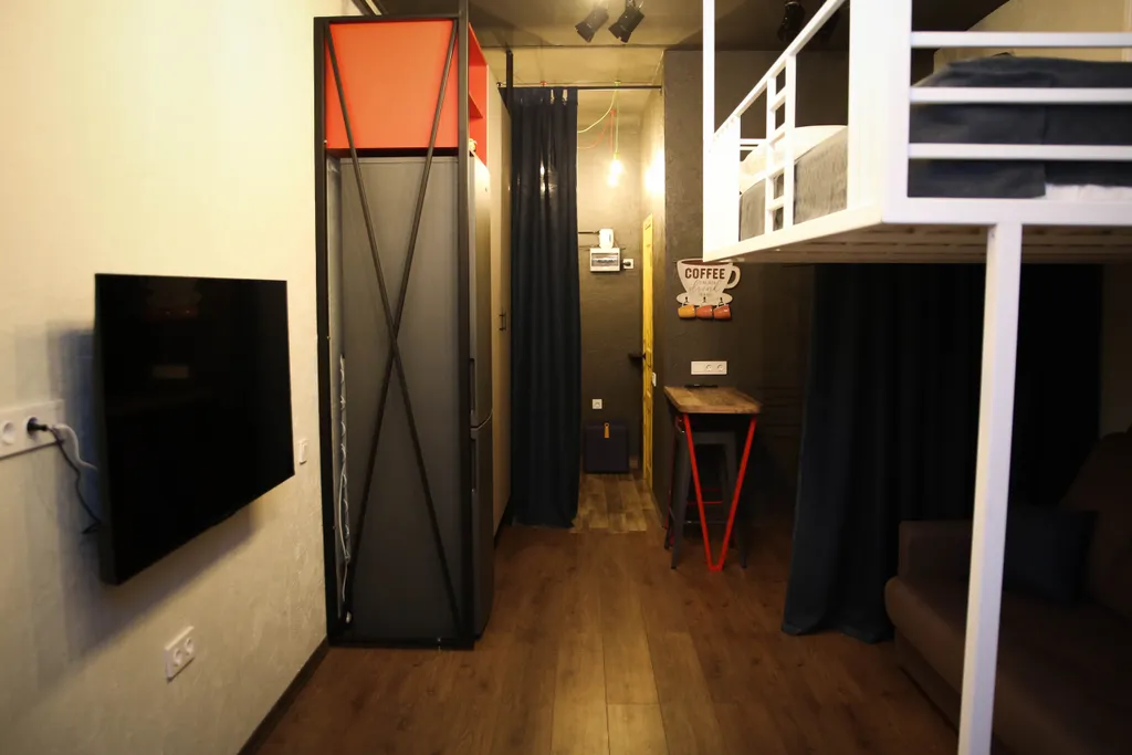 Квартира в стиле loft