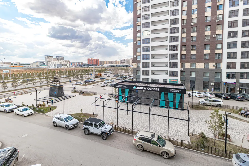 Квартира Nomad City Stay — Астана (Нур-Султан)