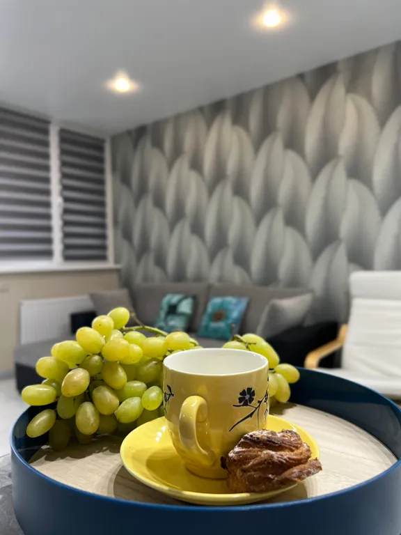 Апартаменты с дизайнерским ремонтом и с видом на город